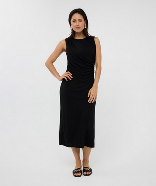 Esqualo Black Dress