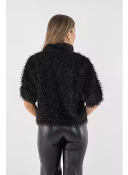 Emily Mccarthy Estelle Top - Black Tie