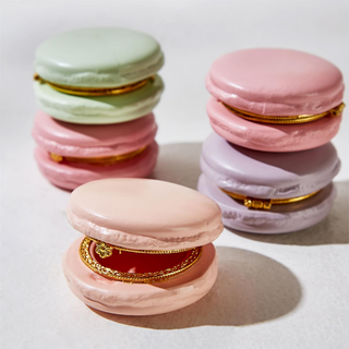 Two's Company  Macaron Limoges Style Trinket Boxes / 5 Color Options