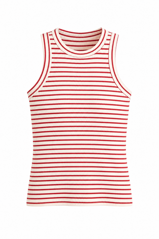 We Are Sundays Stripe Tina Tank