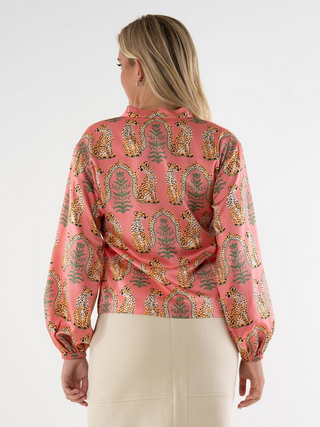 Emily McCarthy Lolli Top in Cabana Cat