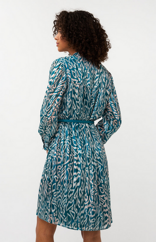 Esqualo Crystal Glow Print Dress