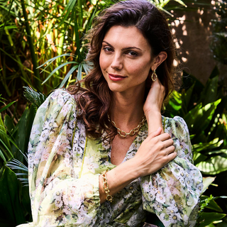 Capucine De Wulf Bangkok Bamboo Link Bracelet