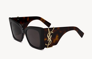 Saint Laurent SL M119 Blaze / Black & Blonde Havana