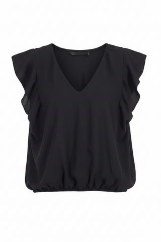 Joy Joy V-Neck Balloon Top