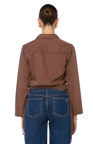 Velvet Heart Harvey Top in Tamarind