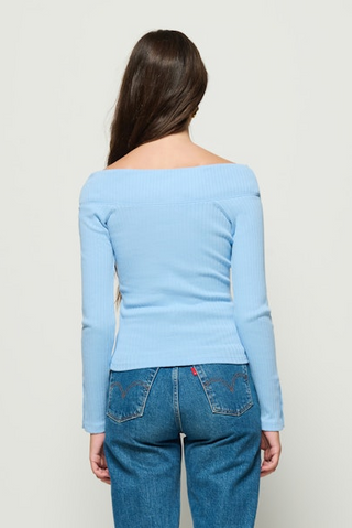 Nation Val Off The Shoulder Top / Bell