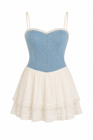 Mumu Geneva Mini Dress