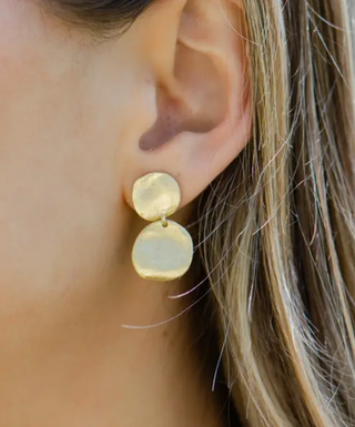 Marcia Moran Meshi Earrings