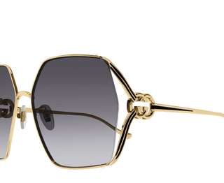 Gucci GG1322SA-001 / Gold and Grey