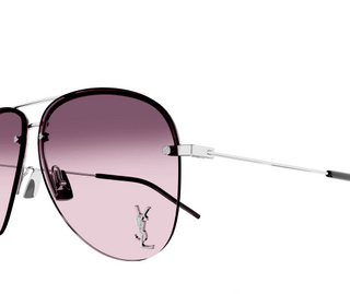 Saint Laurent Classic 11 M-008 / Silver & Red