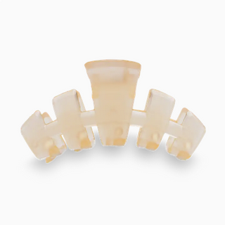 Teleties Classic Hair Clip | Tiny | Almond Beige - Almond Beige