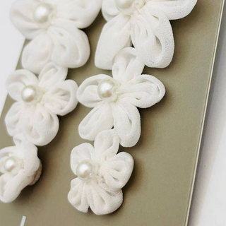 242 South Chic - 3-Tier Floral Pearl Dangle Multiple Colors Accessories;Accessories/Jewelry Whitney's Picks TWO FORTY-TWO SOUTH