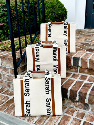 Tiana Custom Name Tote