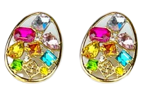 BRIANNA CANNON EASTER EGG EARRINGS