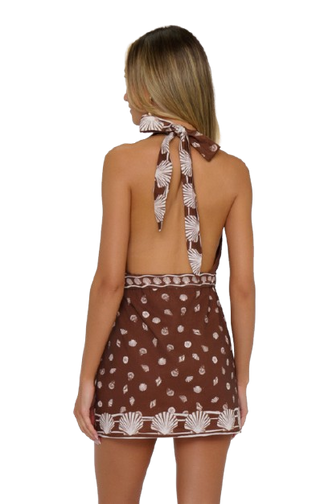 Show Me Your Mumu Jenna Mini Dress