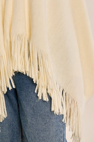 Molly Bracken Ladies Knitted Poncho
