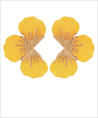 Monkee's Jewelry And Acc Textured Flower Earrings / Multiple Color Options