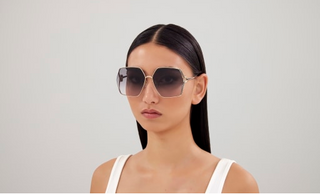 Gucci GG1322SA-001 / Gold and Grey