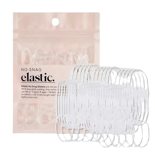 Kitsch No-Snag Elastic 100 Pc / Clear