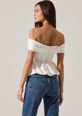 ASTR Tennille Top
