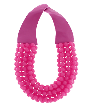 Monkee's Jewelry And Acc Gemstone Beaded Necklace / Multiple Color Options