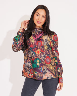 Alden Adair Scarlett Top