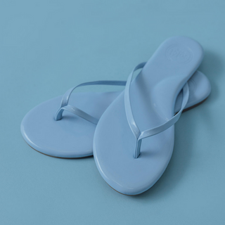 Solei Sea Indie St. Croix Blue Patent