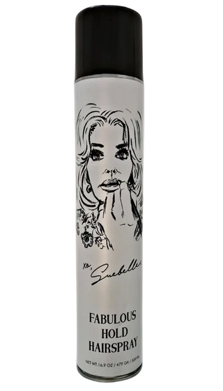 Suebelle Fabulous Hold Hairspray - Clear