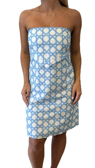 Anna Cate Ella Strapless Dress / 3 Color Options