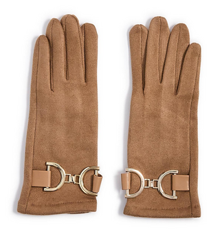 Two's Company Milano Oversized Bit Glove in Microsuede / 3 Colors