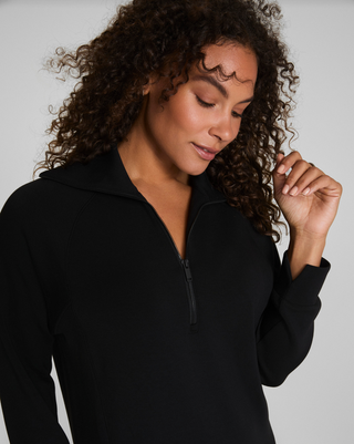Spanx AE Half Zip Dress