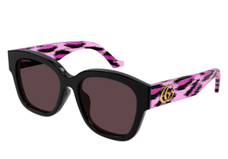 Gucci GG1550SK-004 / PURPLE LEO