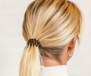 Teleties Spiral Hair Coils | Large | Tortoise Hair Ties