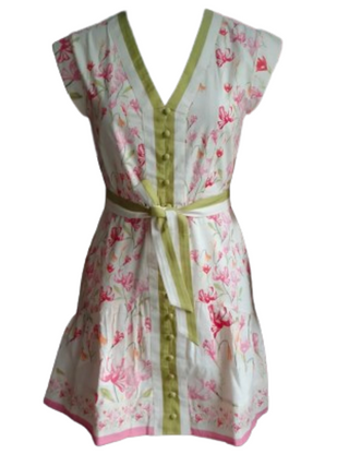 Anna Cate Pink Lilly Ruby Dress
