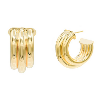 Marcia Moran Thana Triple Hoops