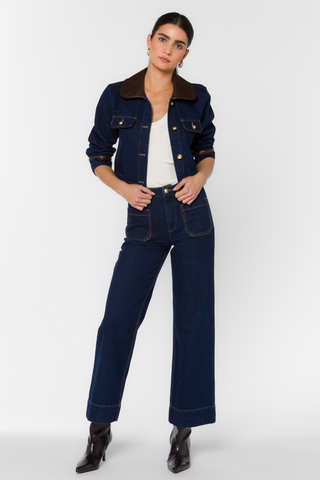 Velvet Heart Gia Wide Leg Jeans