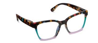 Peepers Birdie Peepfetti Tortoise Colorblock