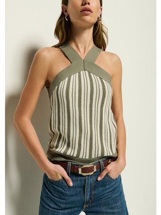 Nation Indy Sweater Halter Top