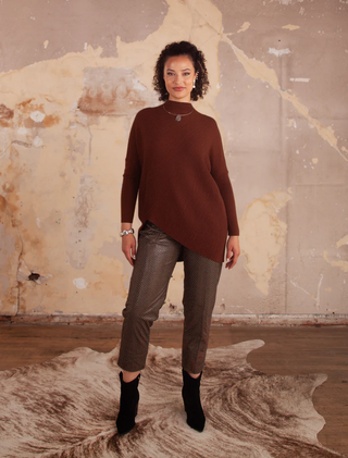 Kerisma Sultaria Top / Toffee Brown