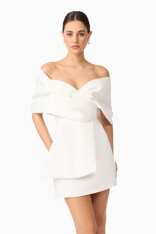 Elliatt Dandeleone Off The Shoulder Mini Dress / 2 Color Options