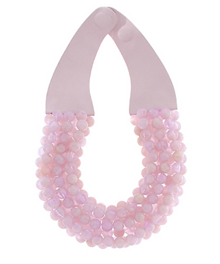 Monkee's Jewelry And Acc Gemstone Beaded Necklace / Multiple Color Options