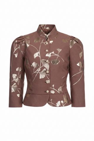Jade Autumn Gold Jacket