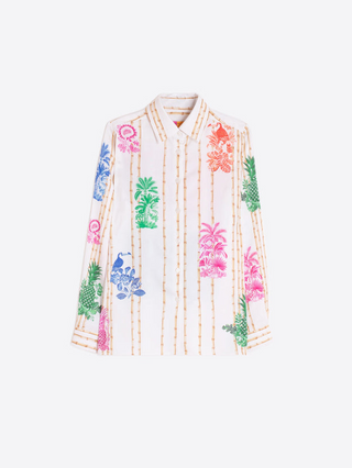 Vilagallo Bamboo Tropical Shirt