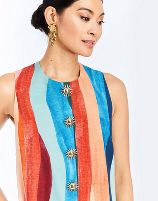 Mestiza Tuesday Shift Mini Dress
