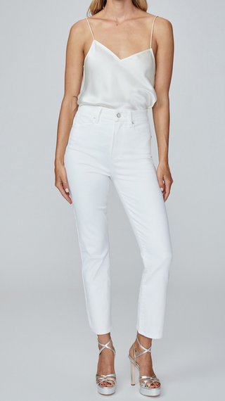 PAIGE DENIM ULTRA HIGH RISE CINDY WITH JOLENE POCKETS