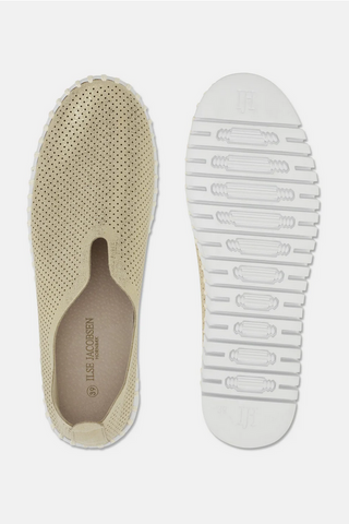 Isle Jacobsen Tulip Platform Tulip Sko - Platin