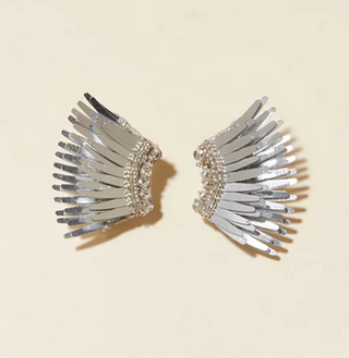 Mignonne Gavigan Mini Madeline Earrings Silver