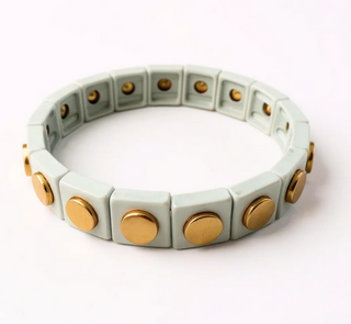 Smith & Co. Geometric Bracelet / Multiple Color Options