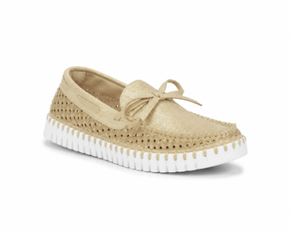 Ilse Jacobson Tulip Metallic Loafer